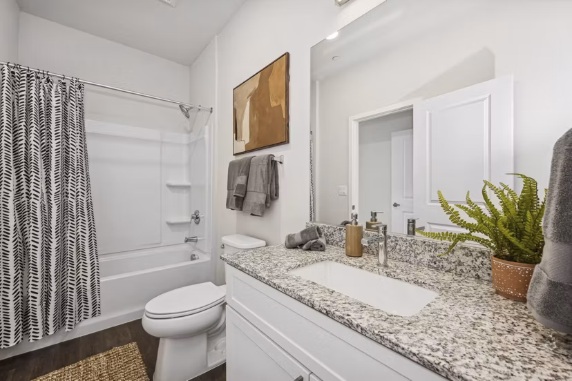 bathroom at Touchstone at South Mountain Apartments