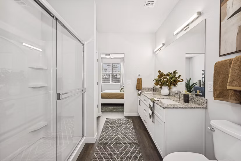 bathroom at Touchstone at South Mountain Apartments