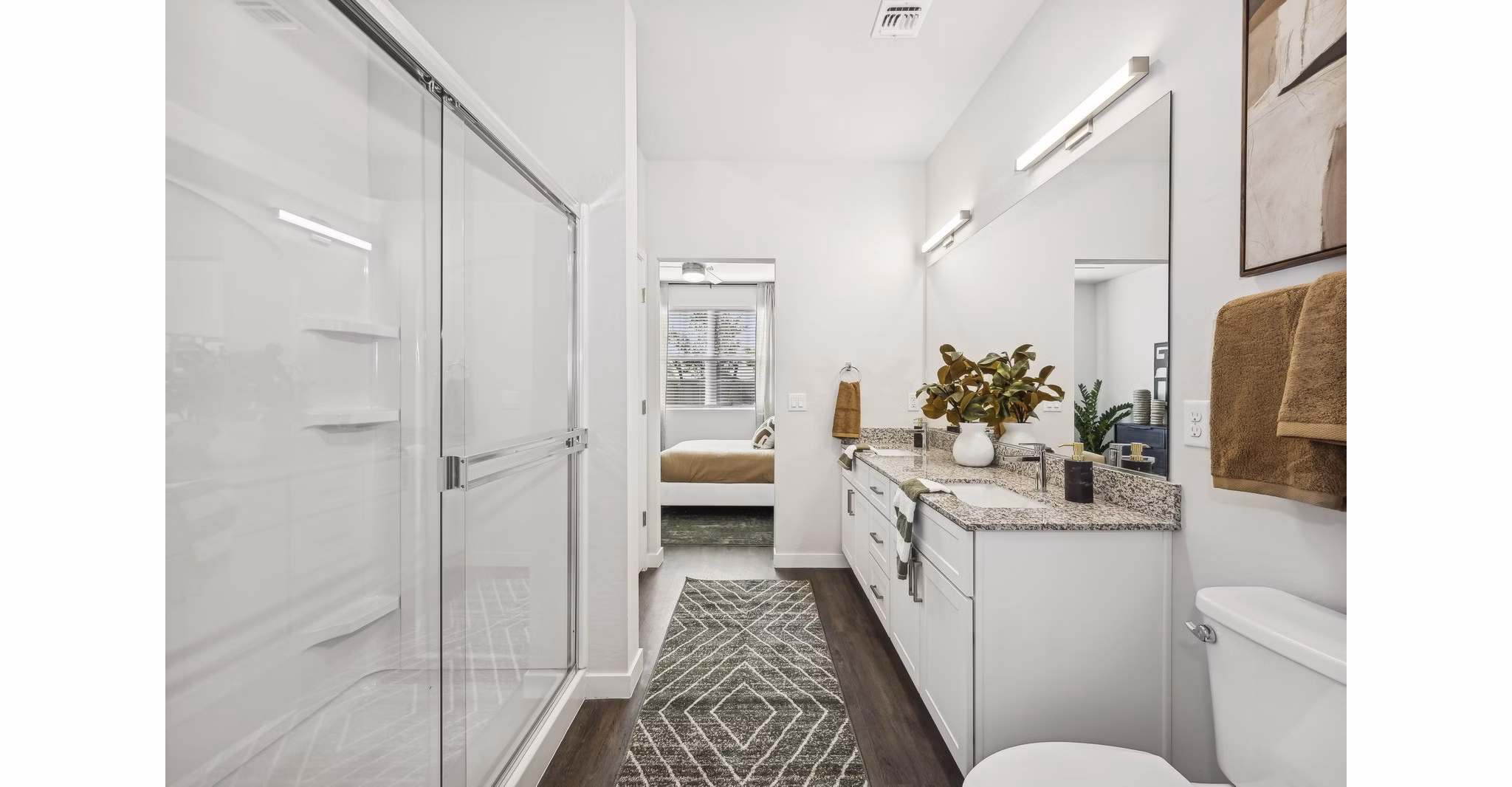 bathroom at Touchstone at South Mountain Apartments