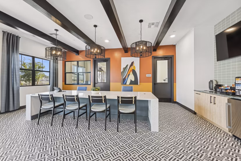 clubhouse at Touchstone at South Mountain Apartments