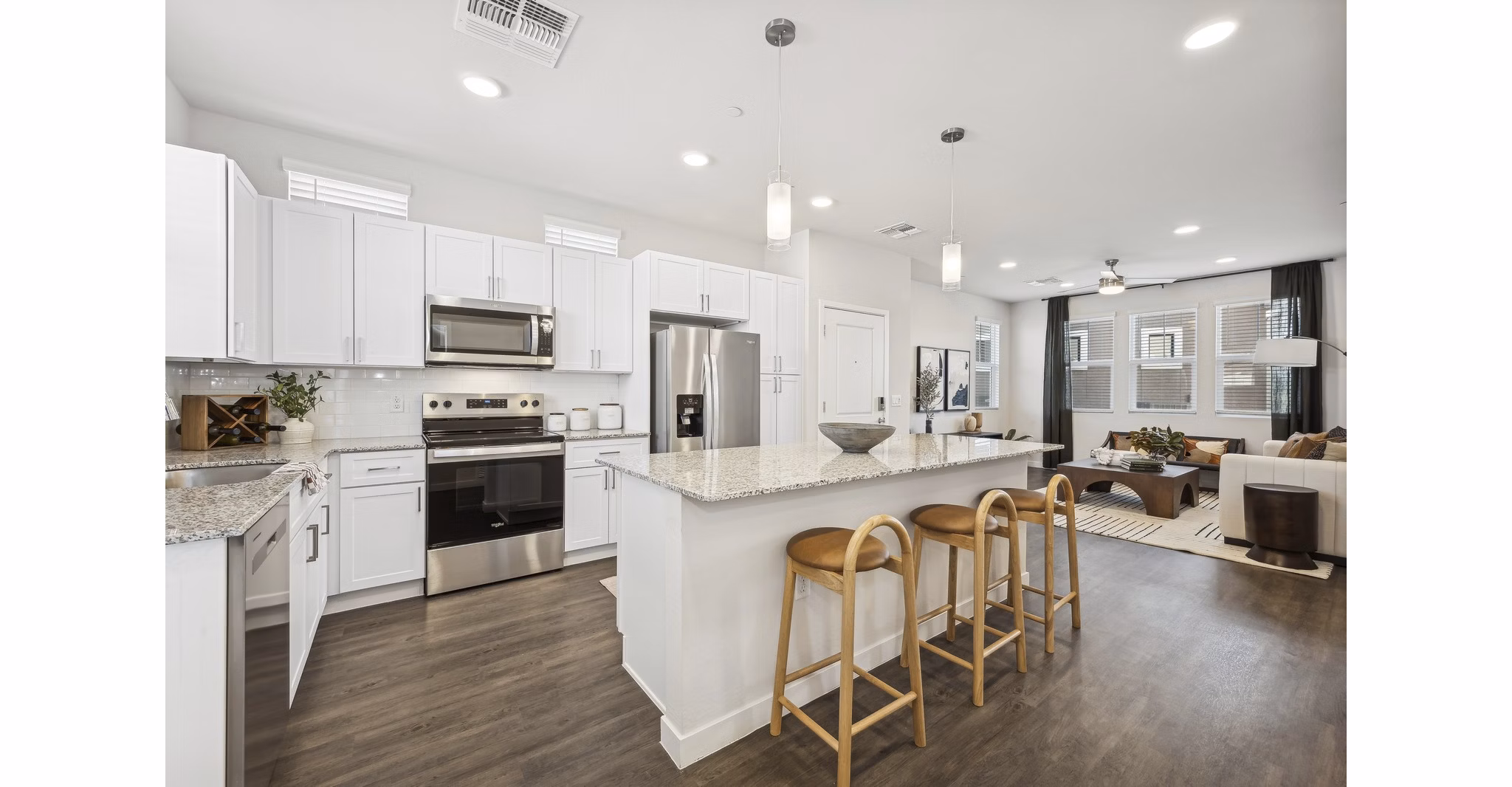 kitchen at Touchstone at South Mountain Apartments