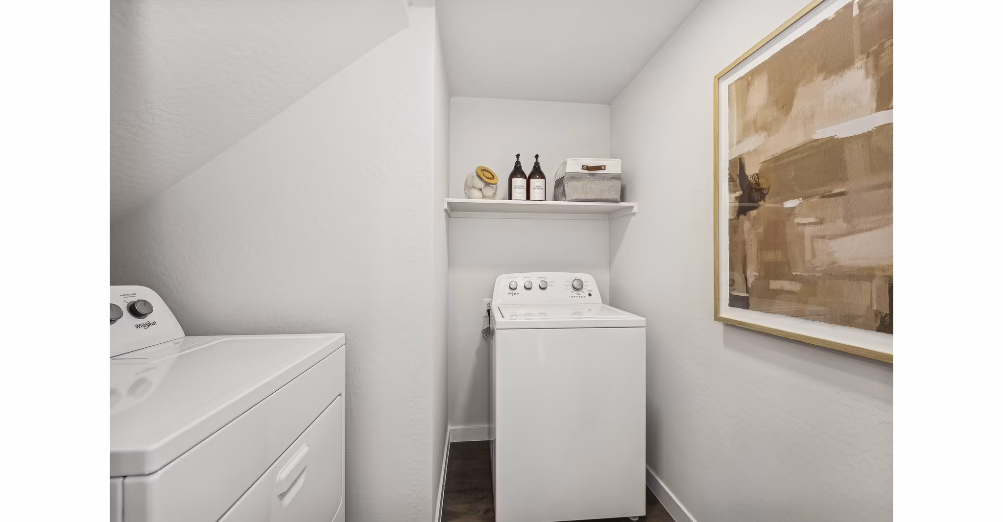 laundry room at Touchstone at South Mountain Apartments