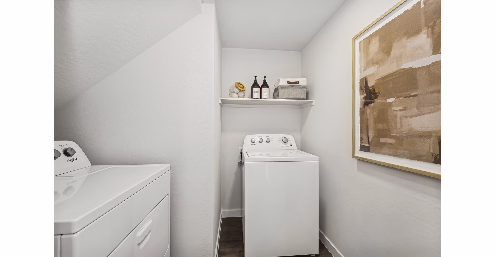 laundry room at Touchstone at South Mountain Apartments