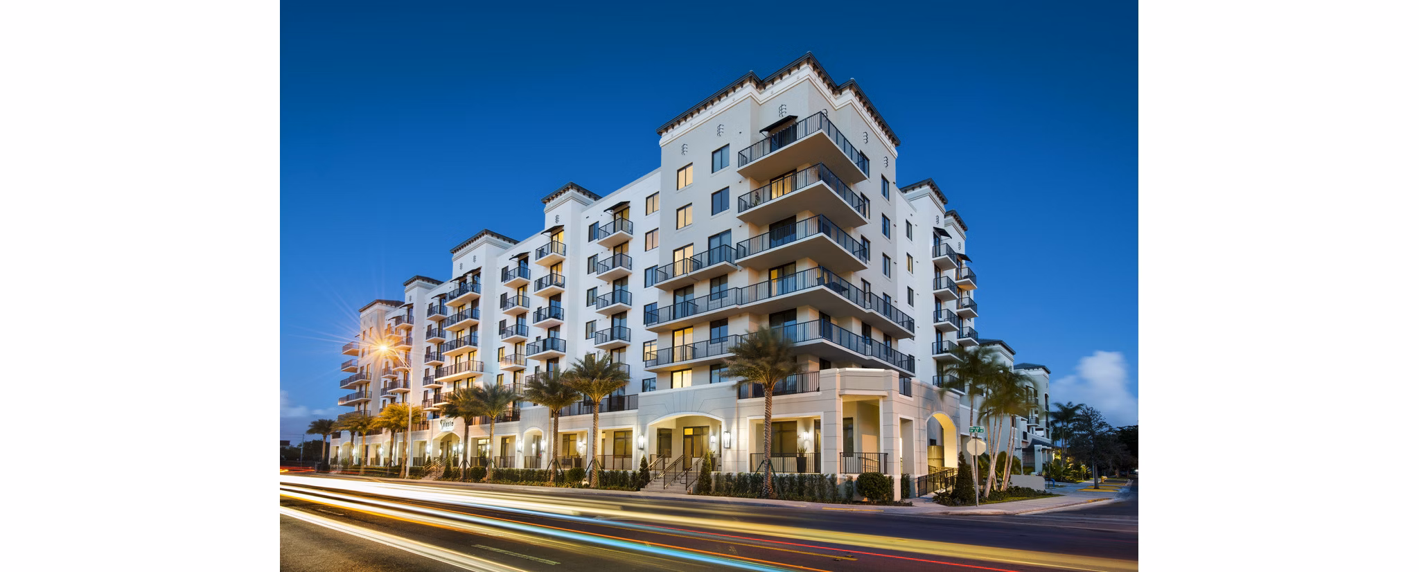 exterior at District West Gables I Apartments 