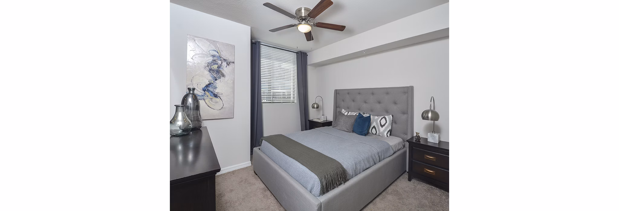 bedroom at District West Gables I Apartments 