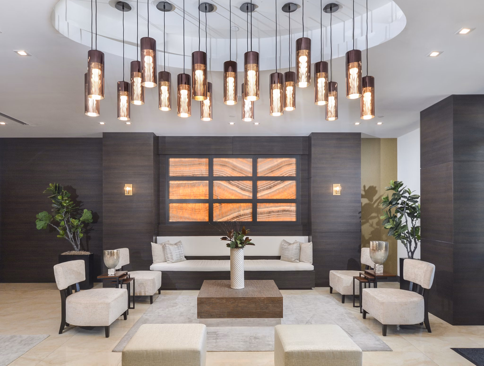 clubhouse at District West Gables I Apartments 