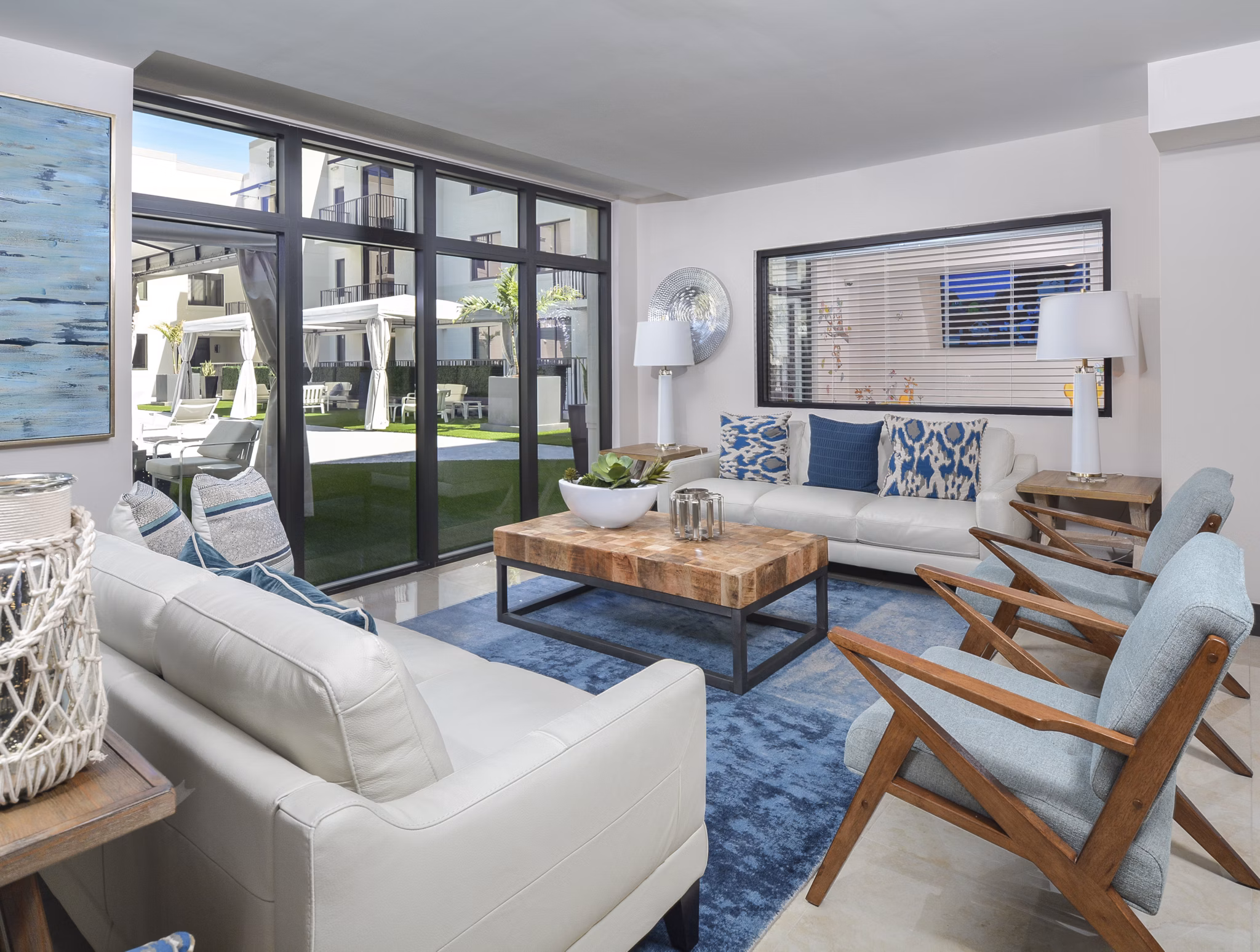 clubhouse at District West Gables I Apartments 