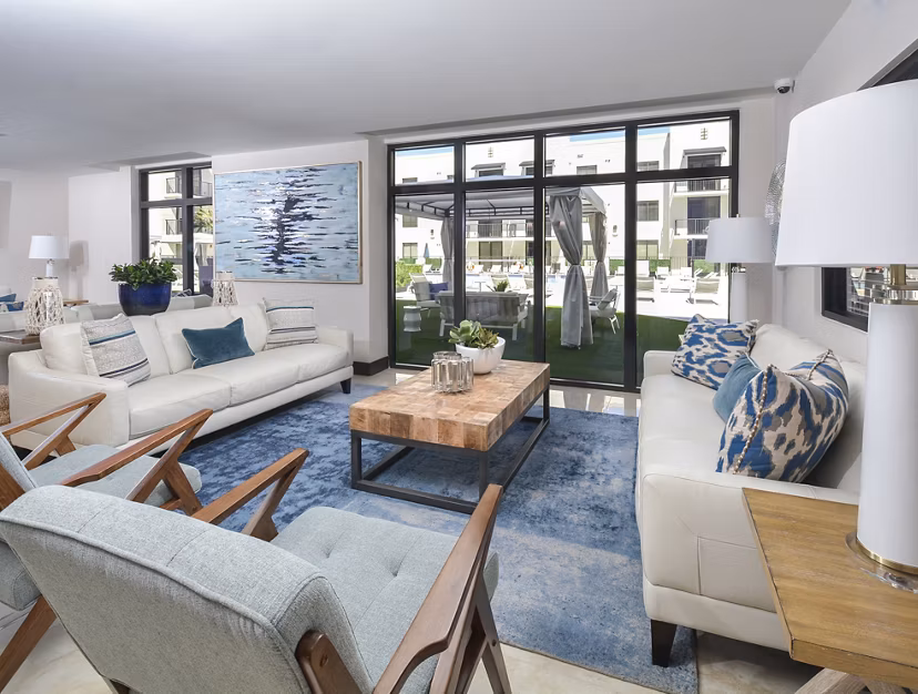clubhouse at District West Gables I Apartments 