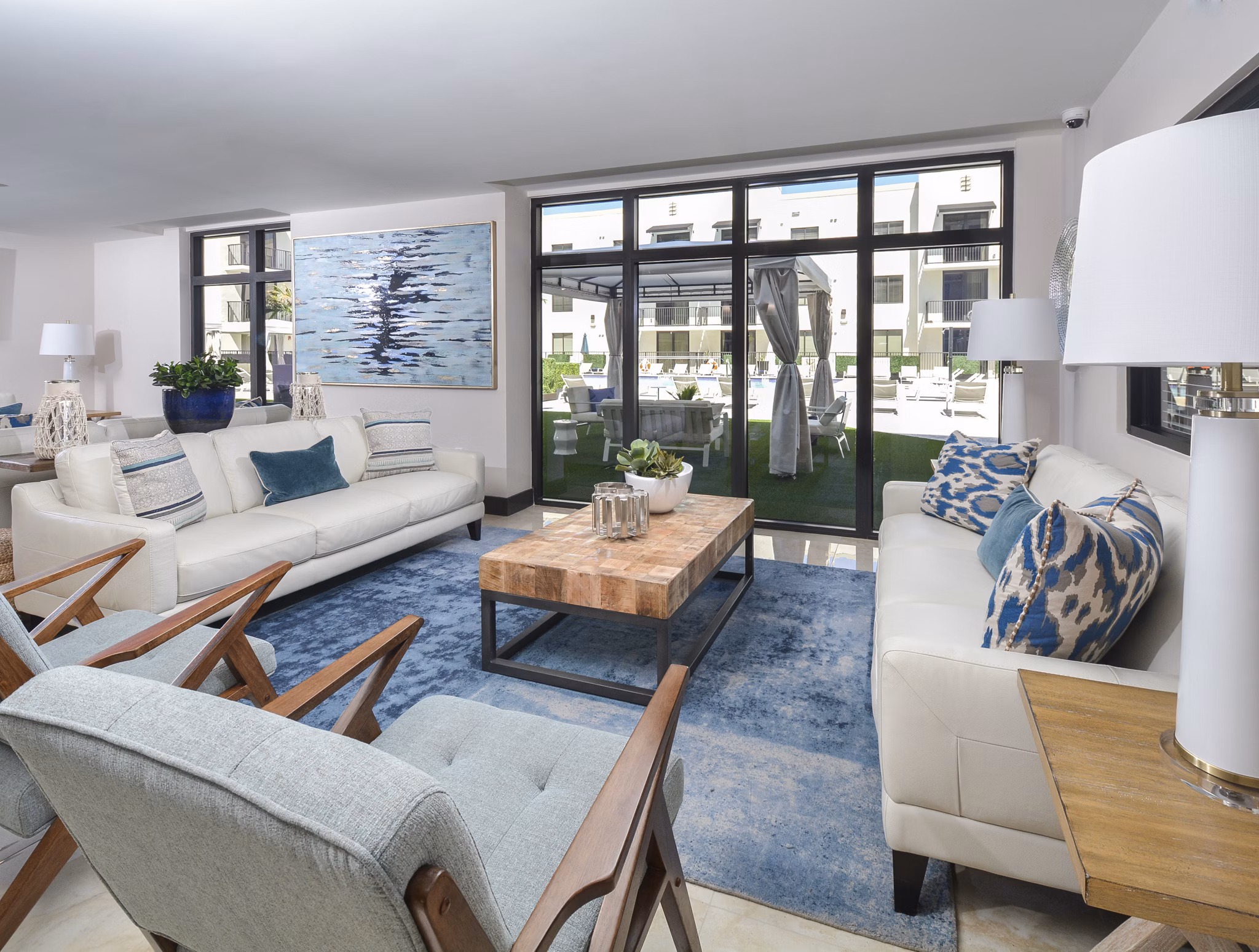 clubhouse at District West Gables I Apartments 