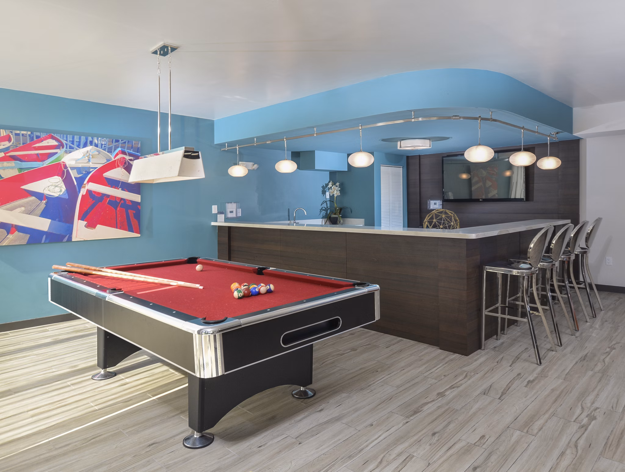 clubhouse at District West Gables I Apartments 