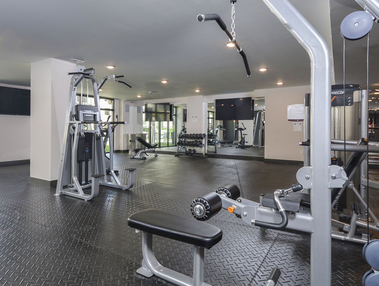 Gym at Solena West Miami West (1 of 2)
