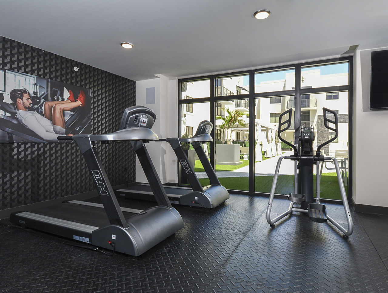 Gym at Solena West Miami West (2 of 2)