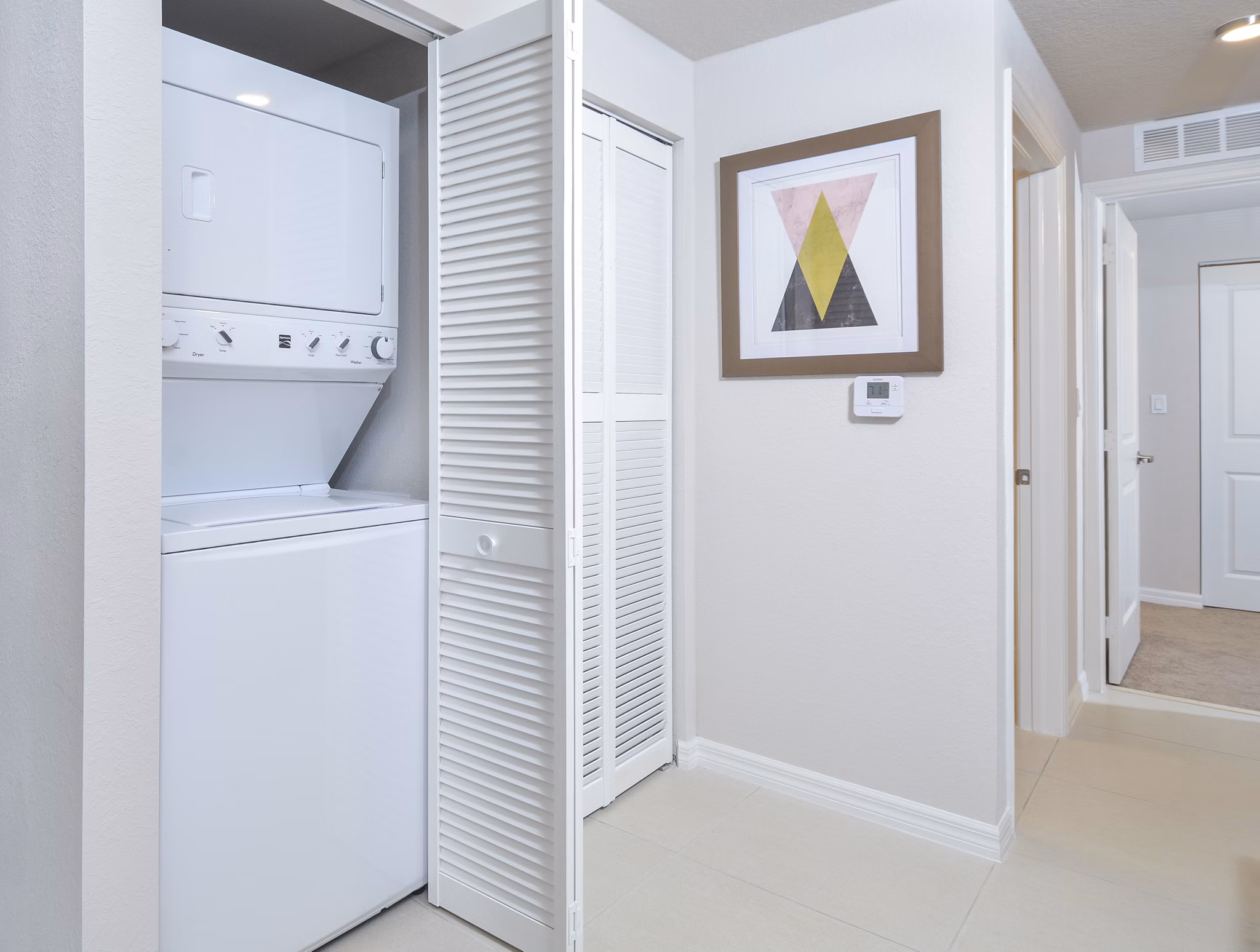 laundry facility at District West Gables I Apartments 