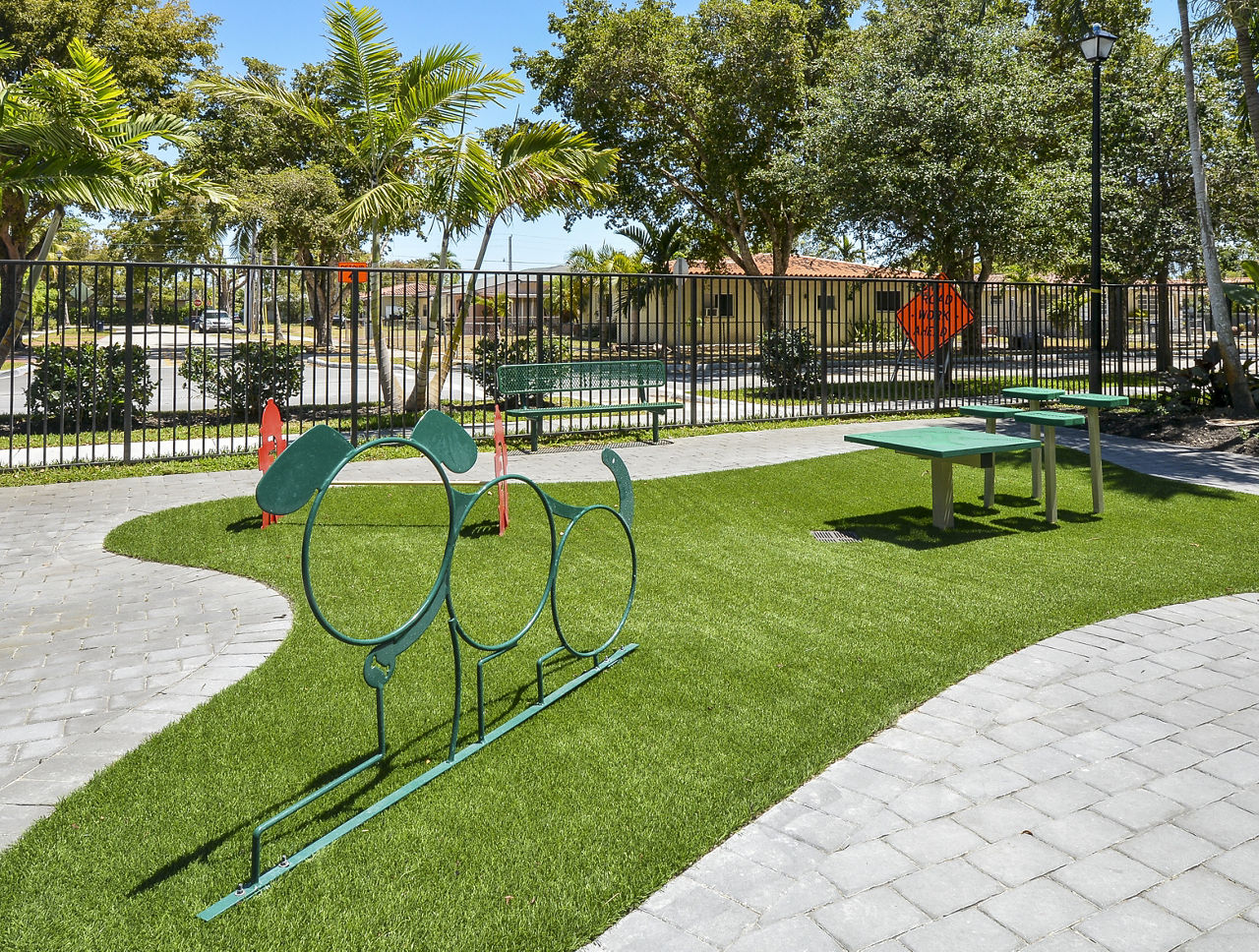 Dog park at Solena West Miami West