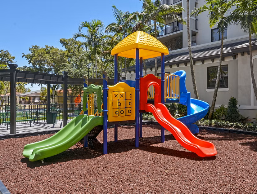 playground at District West Gables I Apartments 