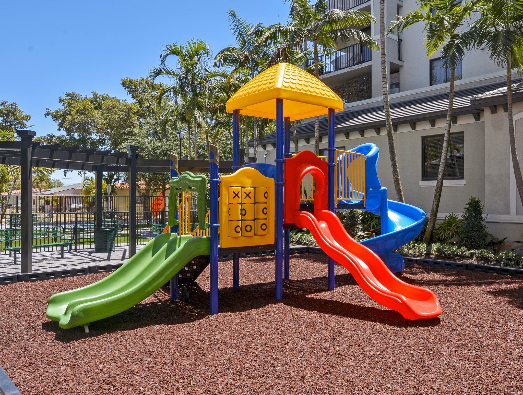 playground at District West Gables I Apartments 