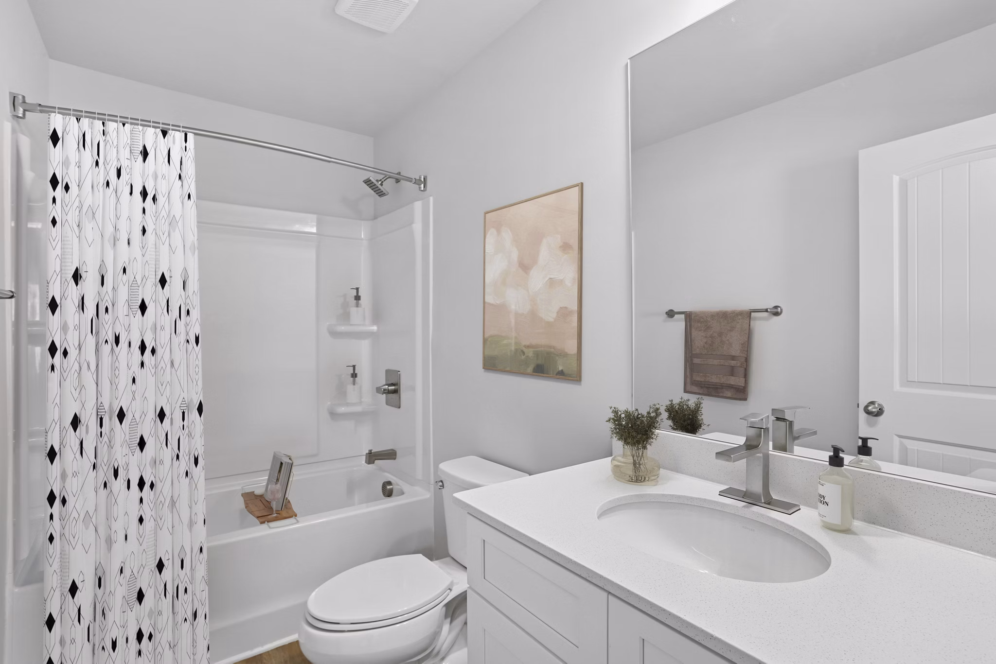 bathroom at HARMON Cedar Run Apartments 