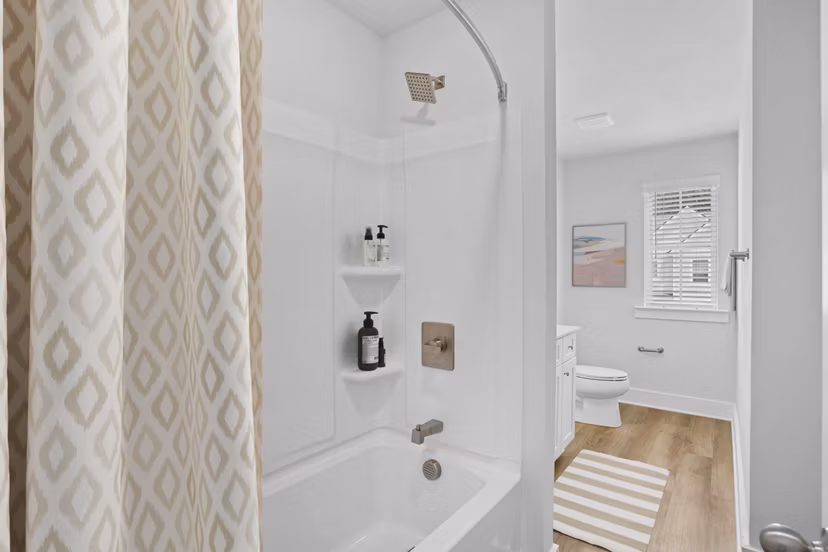 bathroom at HARMON Cedar Run Apartments 