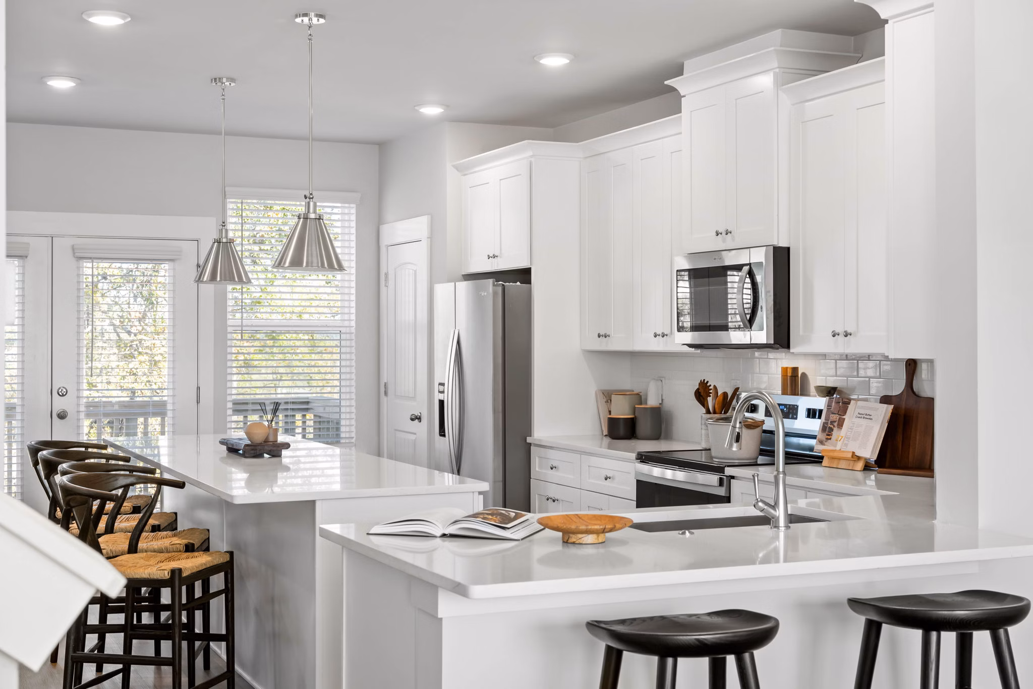 kitchen at HARMON Cedar Run Apartments 