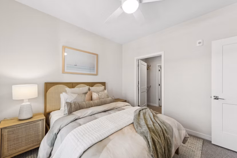 bedroom at Ascend Brunswick Village Apartments