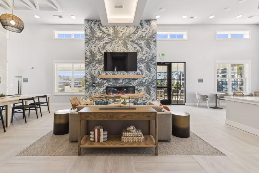 clubhouse at Ascend Brunswick Village Apartments