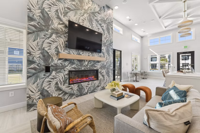 clubhouse at Ascend Brunswick Village Apartments