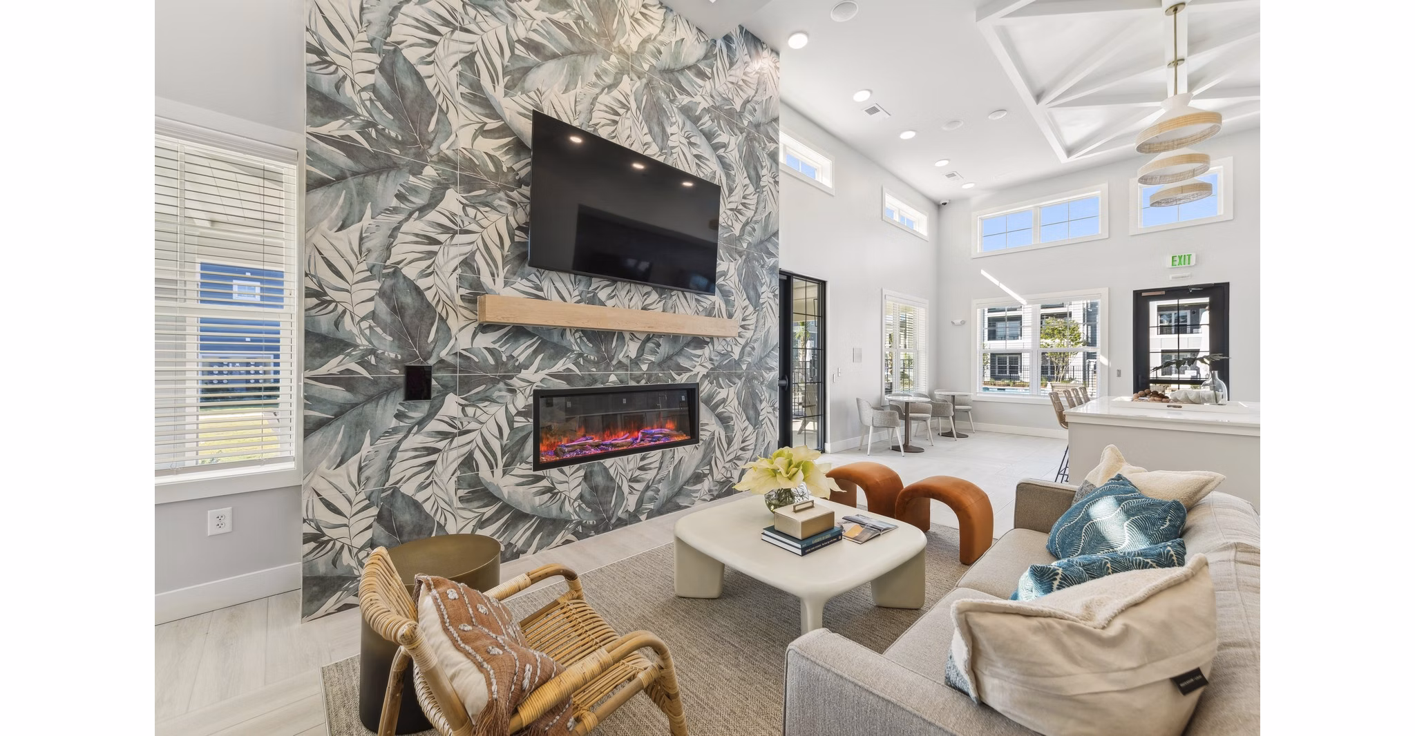clubhouse at Ascend Brunswick Village Apartments