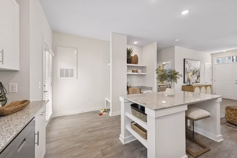 kitchen at Ascend Brunswick Village Apartments
