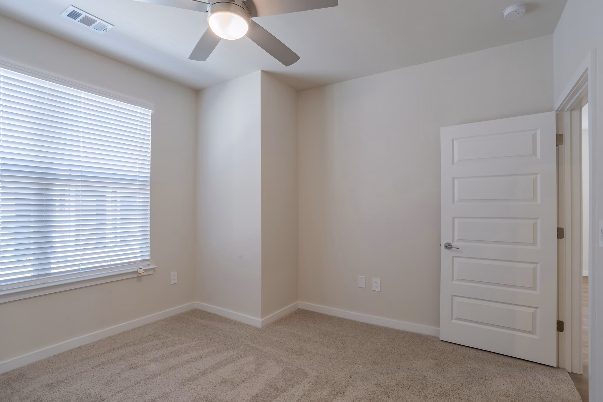bedroom at Ascend Cottages at Highland Square Apartments 