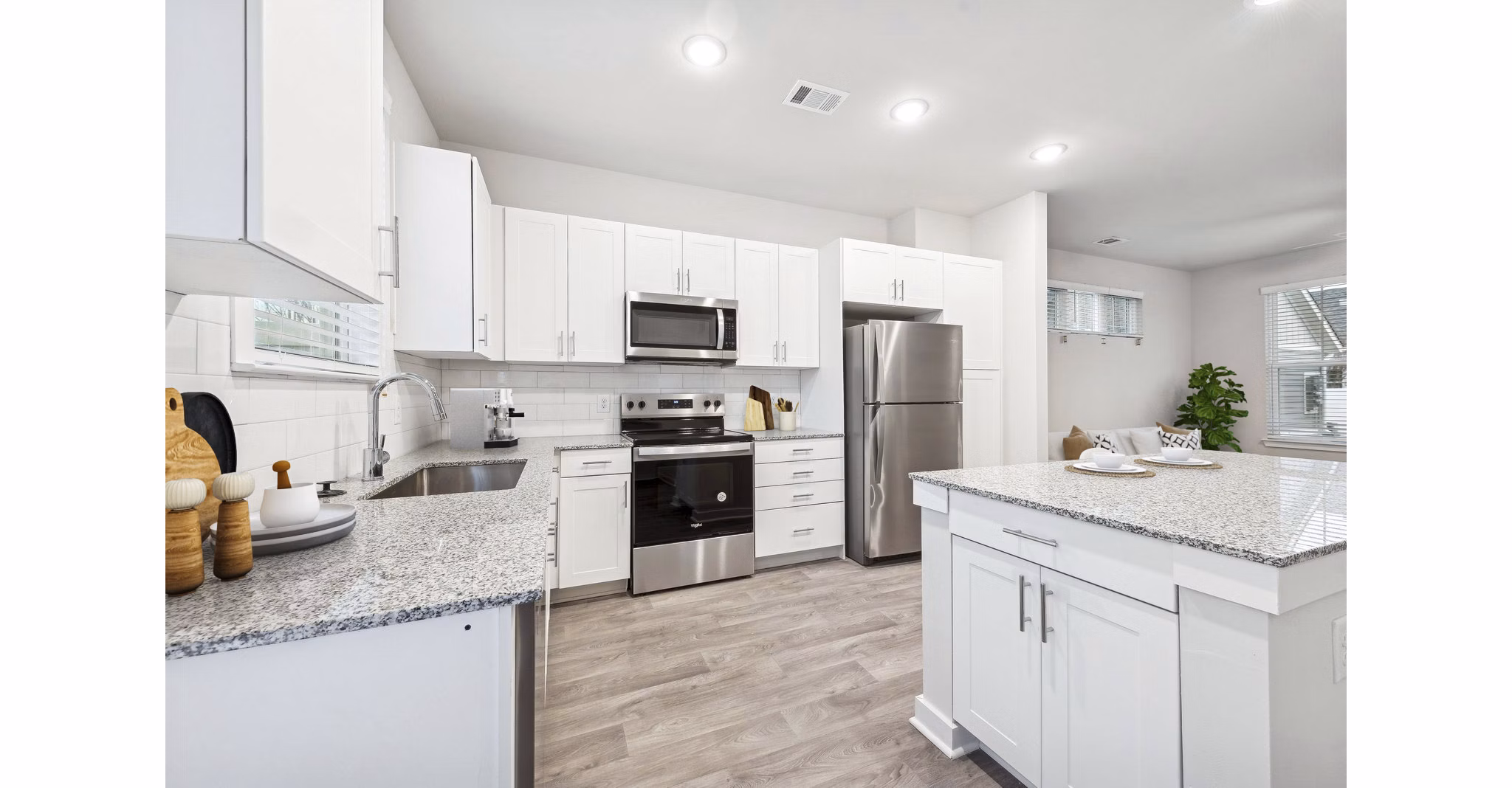 rendering at Ascend Cottages at Highland Square Apartments