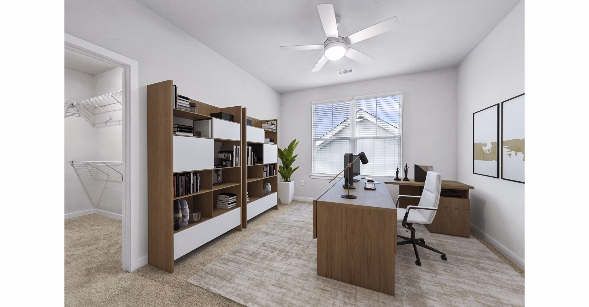 rendering at Ascend Cottages at Highland Square Apartments