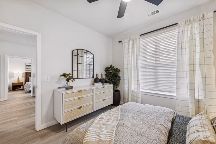 bedroom at Ascend Morganton Park Apartments