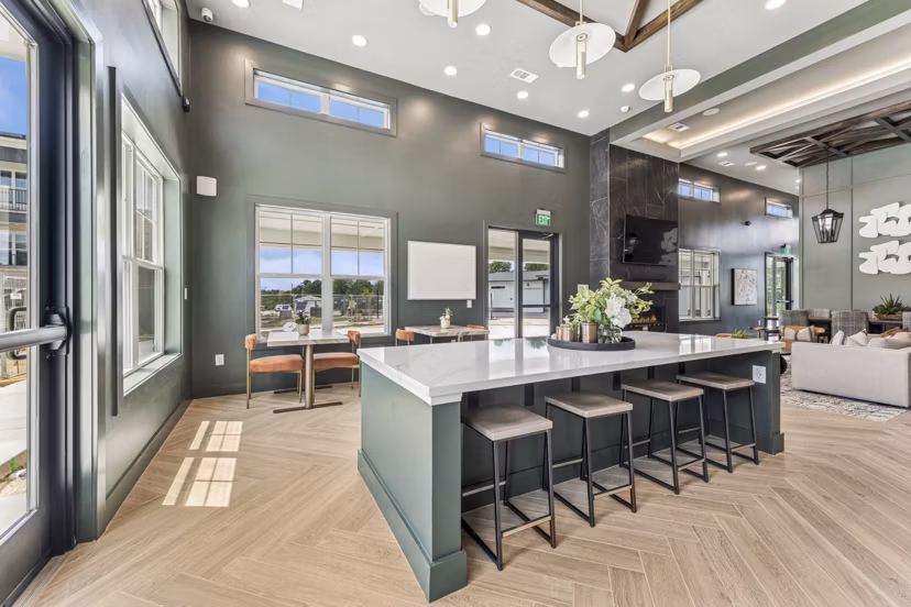 clubhouse at Ascend Morganton Park Apartments
