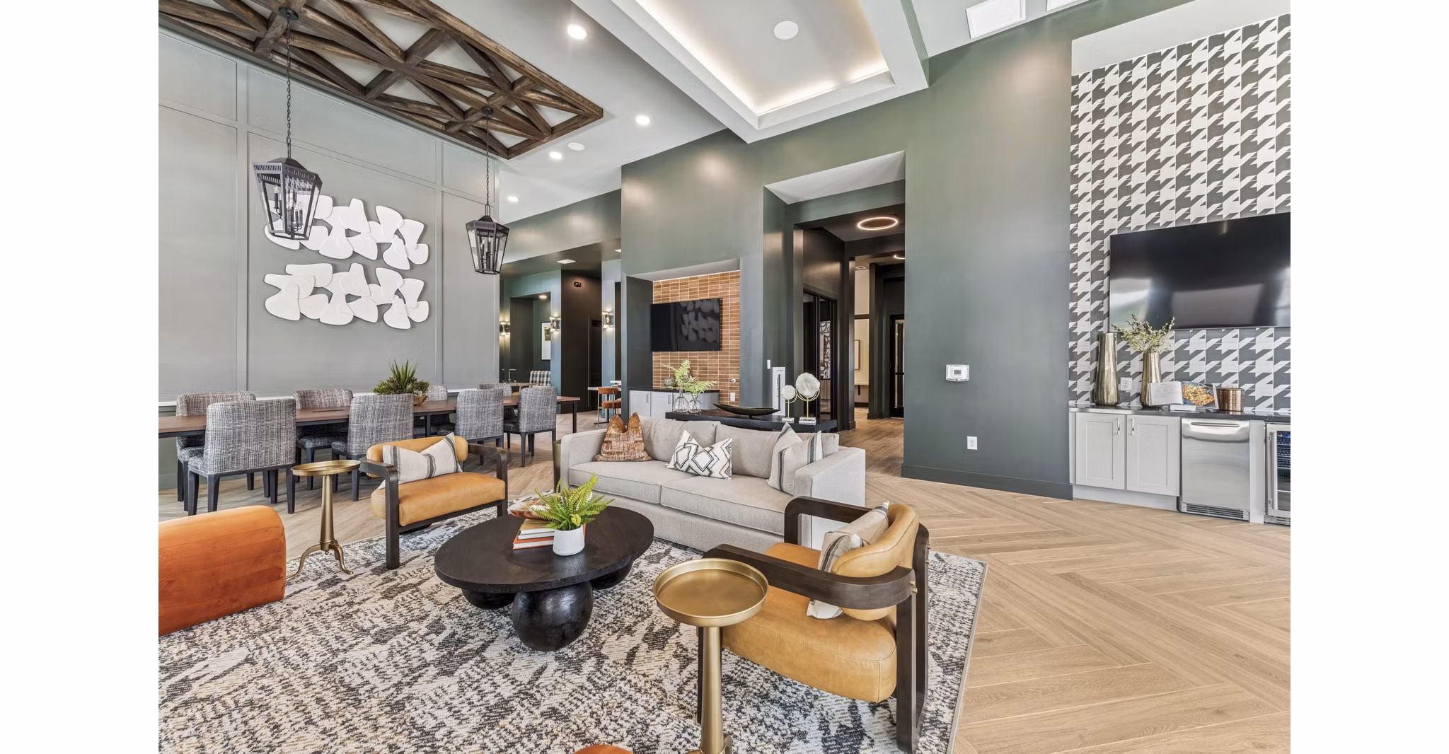 clubhouse at Ascend Morganton Park Apartments