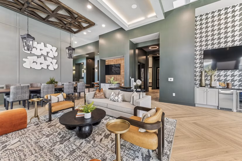 clubhouse at Ascend Morganton Park Apartments