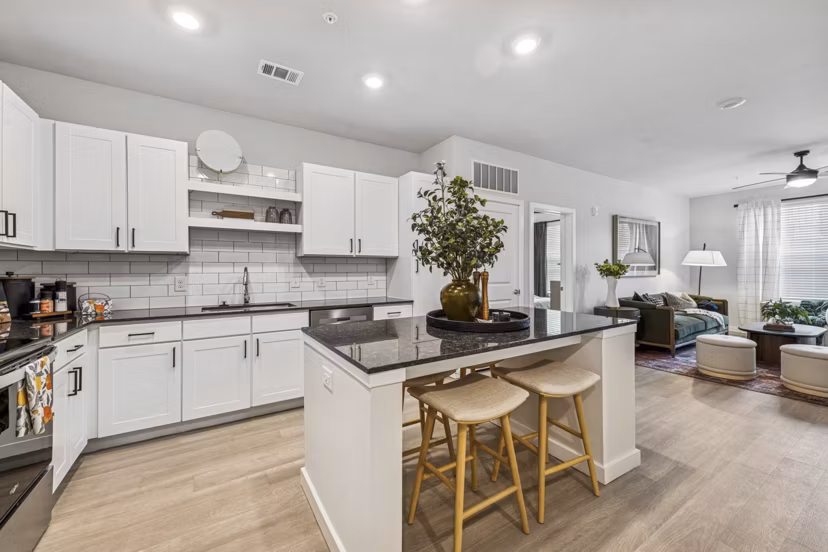 kitchen at Ascend Morganton Park Apartments