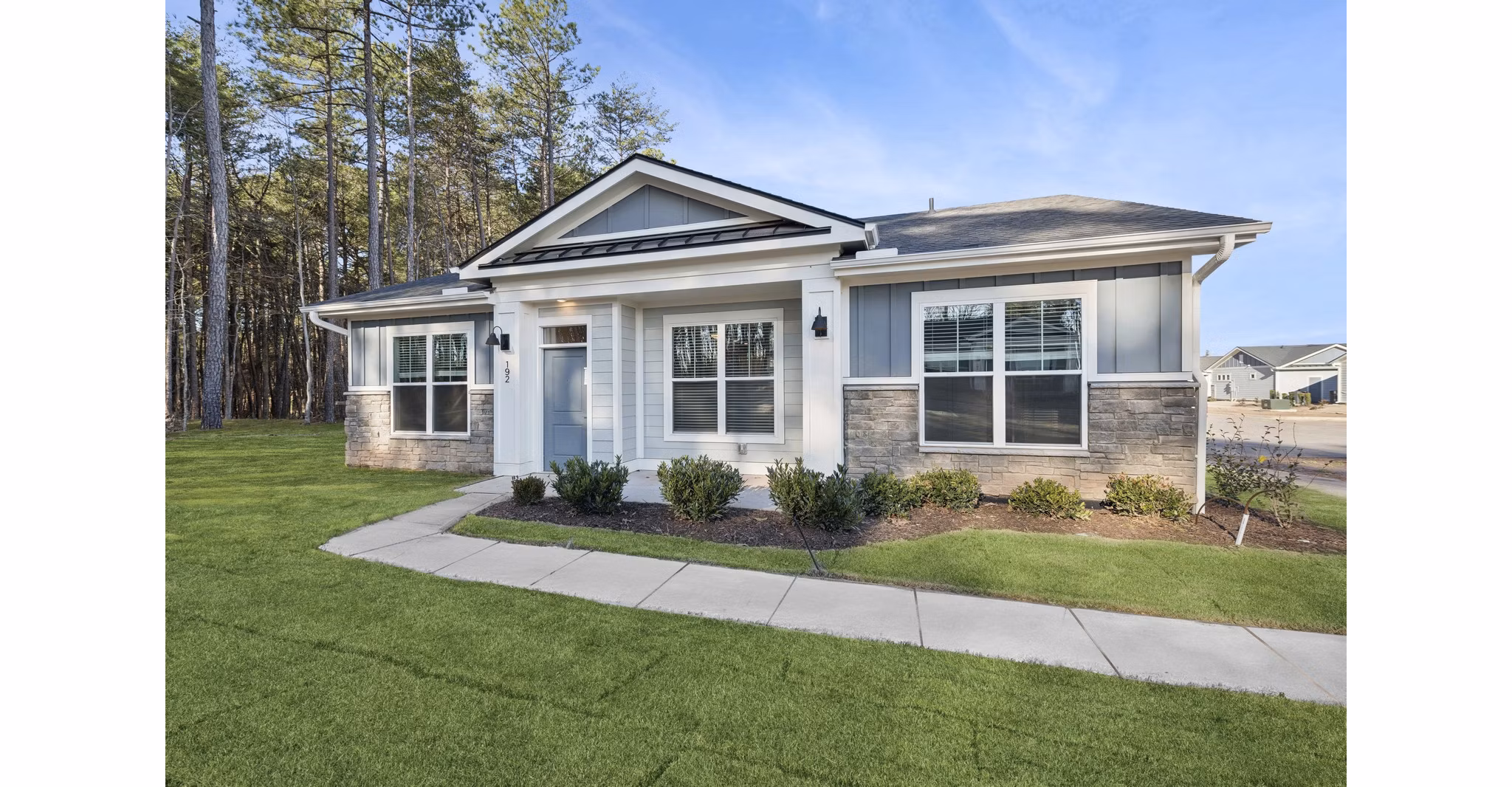 building/exterior at Cottages at Brightleaf Apartment Homes
