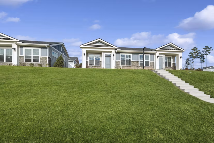 building/exterior at Cottages at Brightleaf Apartment Homes
