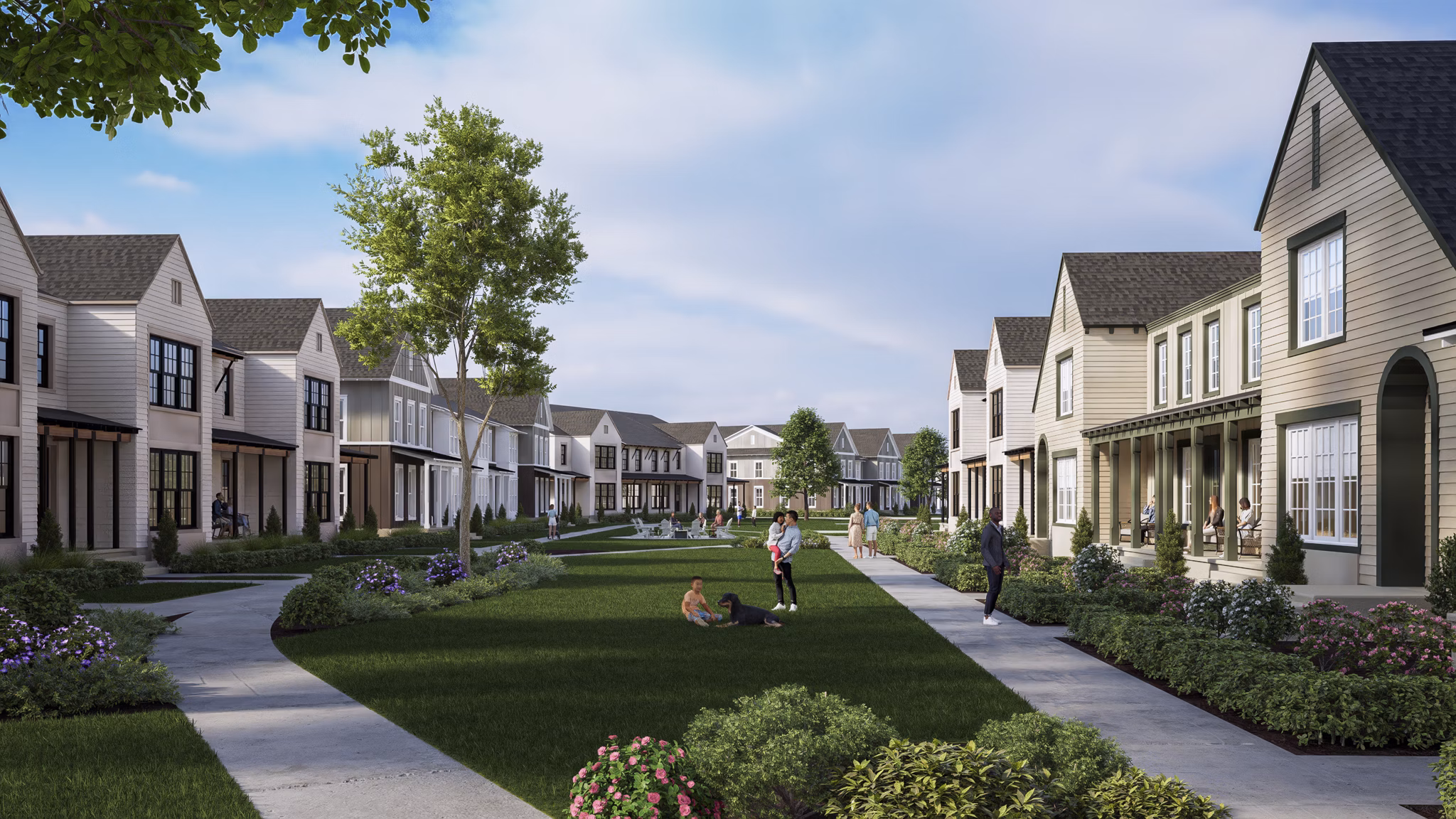 building/exterior at Harmon Jefferson Village