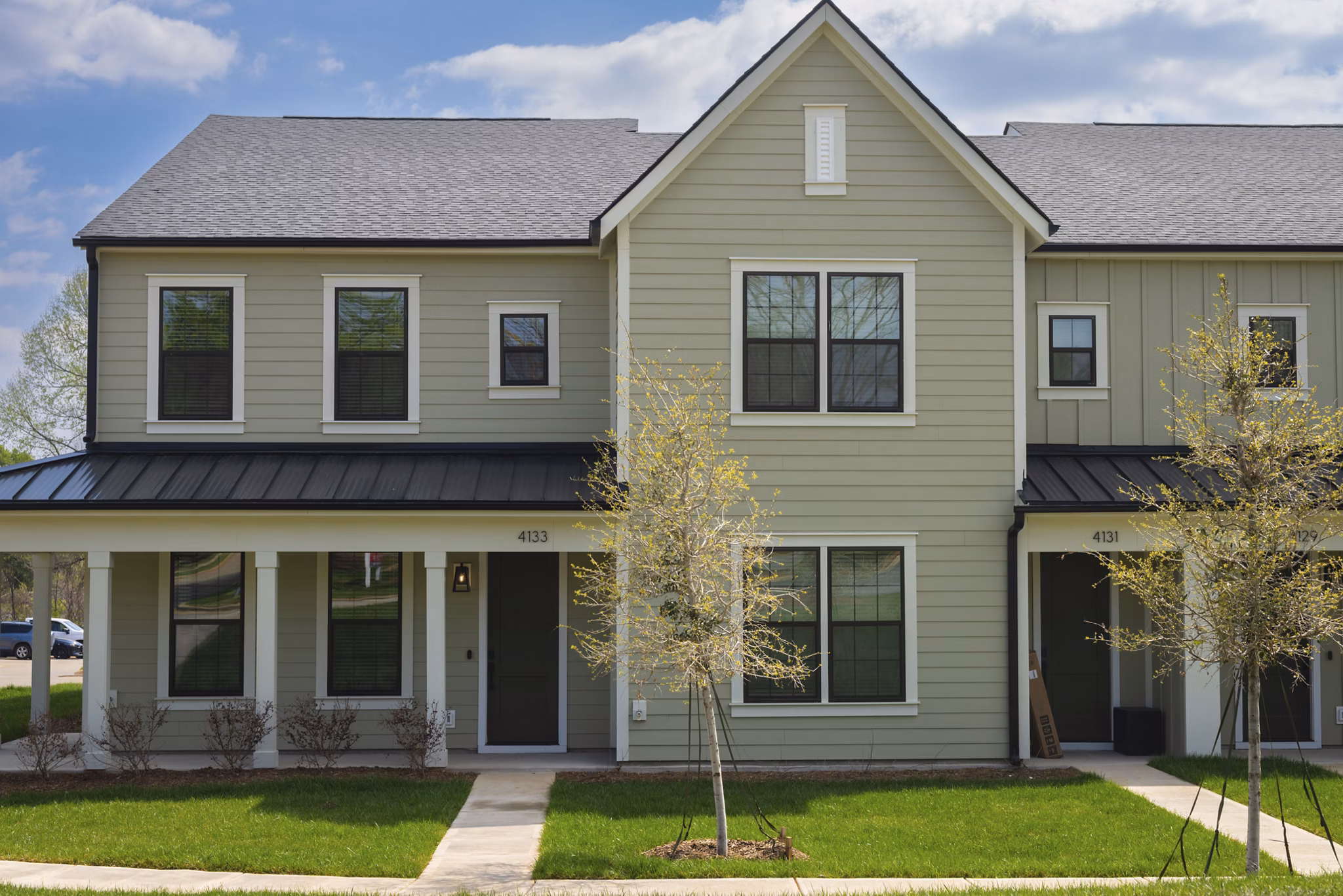 building at Harmon Jefferson Village Apartments