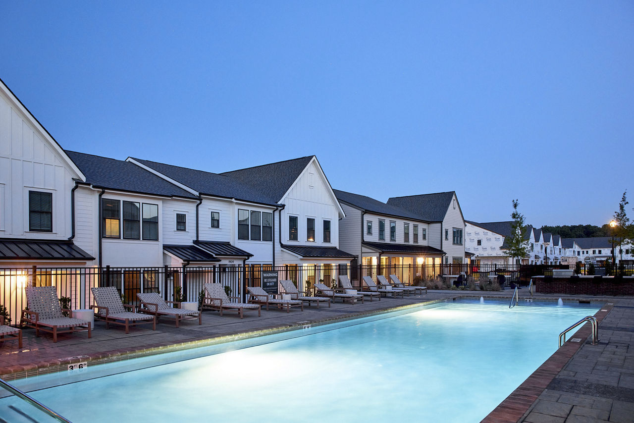 Pool at Harmon Jefferson Village By Crescent Communities (1 of 3)