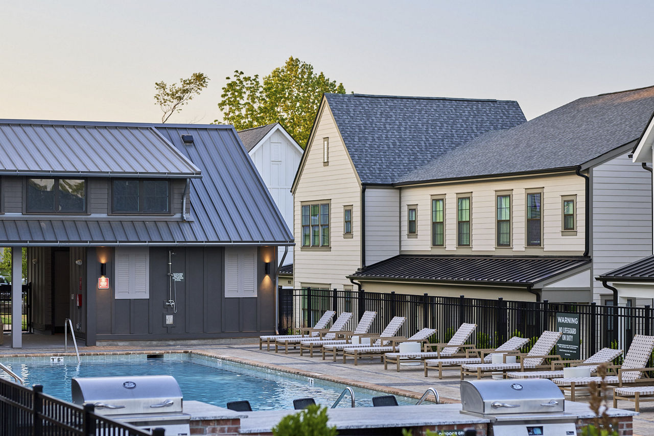 Pool at Harmon Jefferson Village By Crescent Communities (2 of 3)