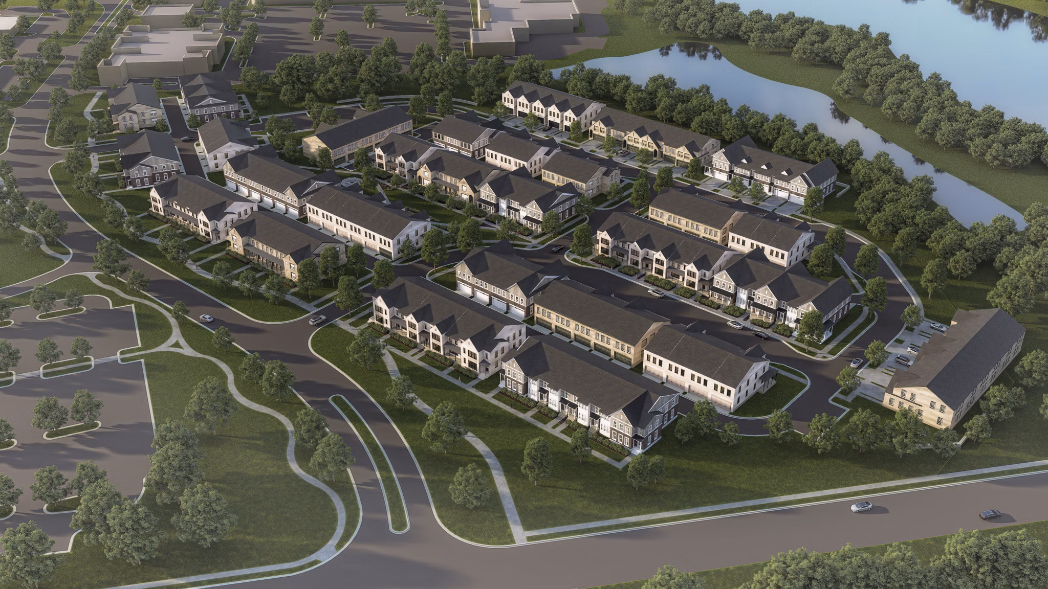 rendering at Harmon Jefferson Village Apartments 