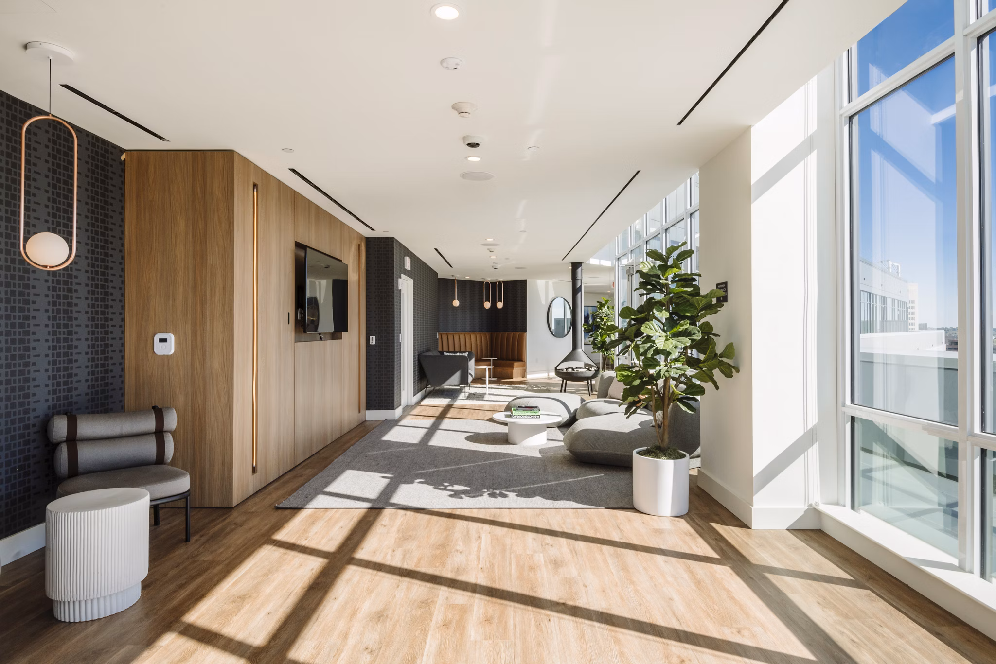 clubhouse at Continuum 55 Apartments