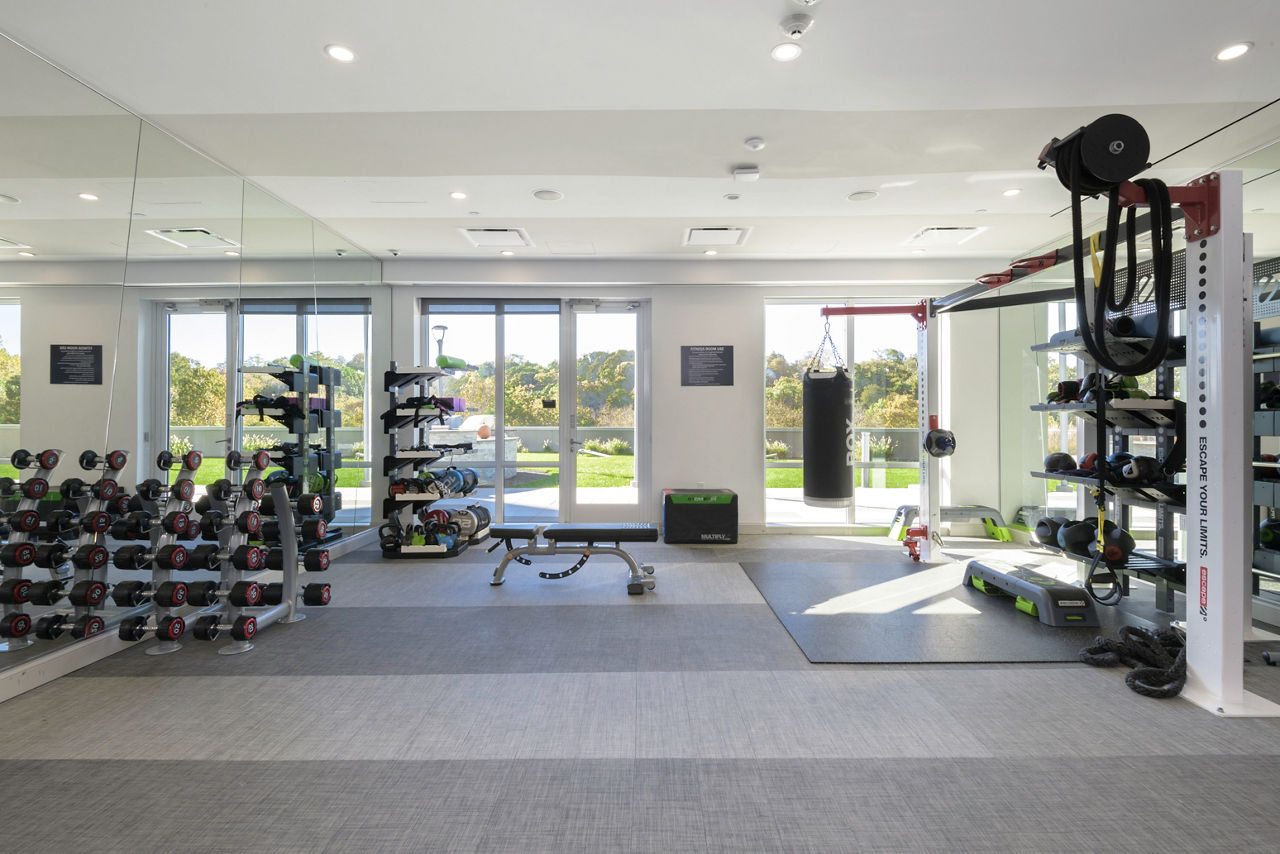 Gym at Continuum 55 (2 of 4)