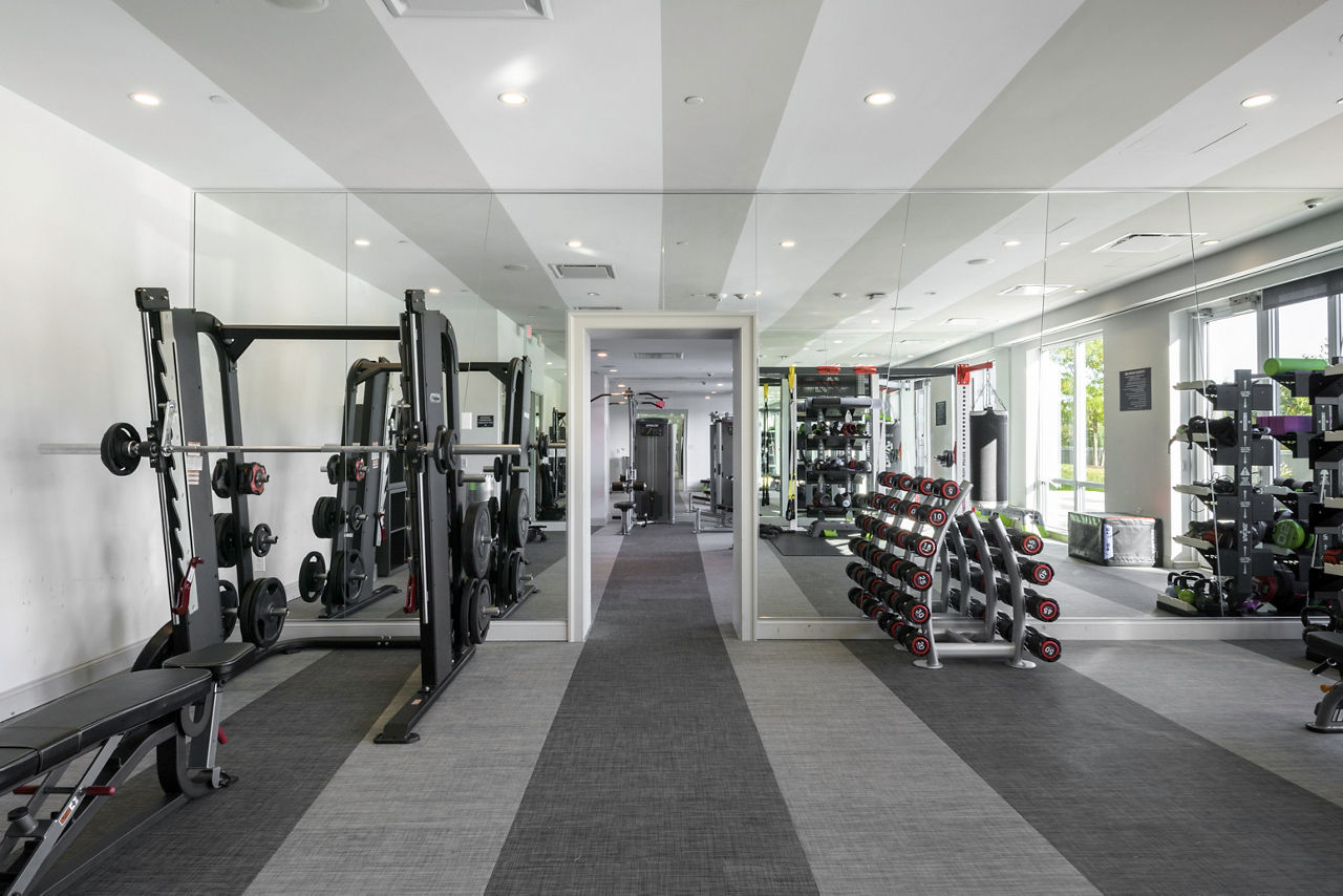 Gym at Continuum 55 (4 of 4)