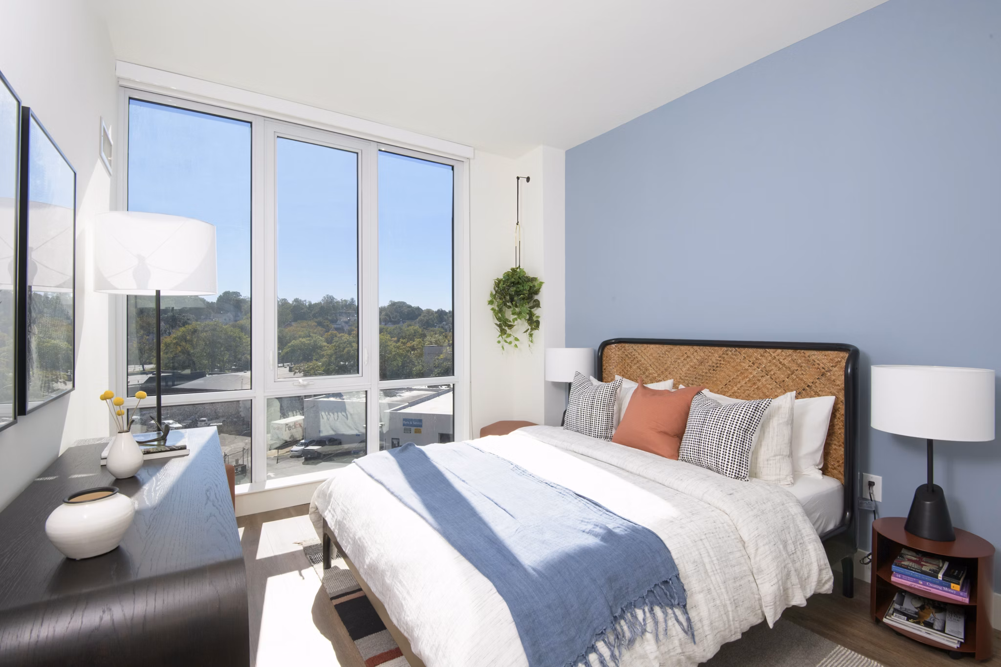 bedroom at Continuum 57 Apartments