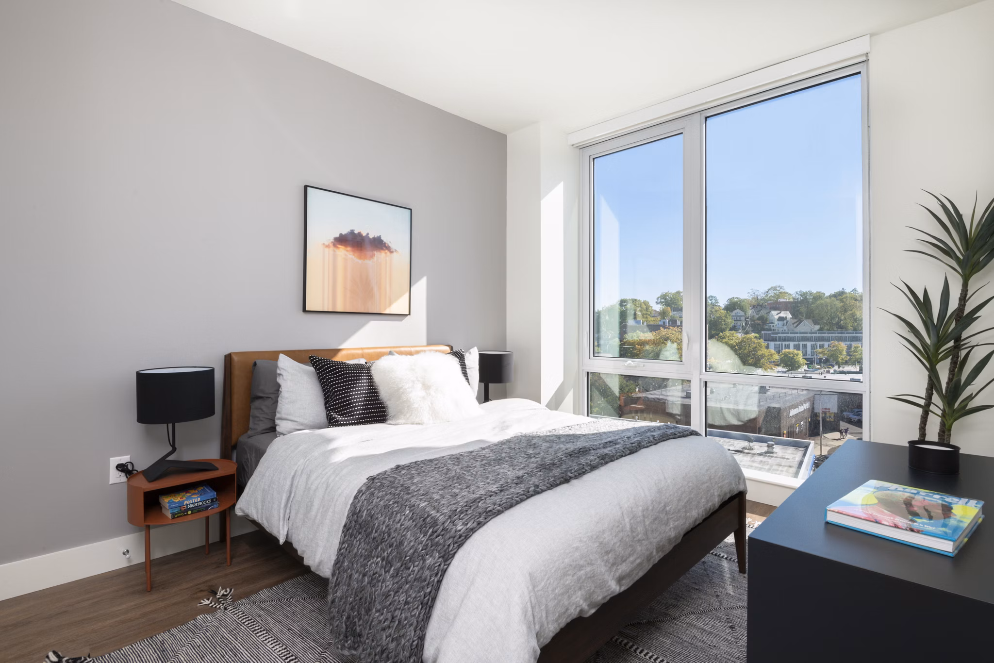 bedroom at Continuum 57 Apartments