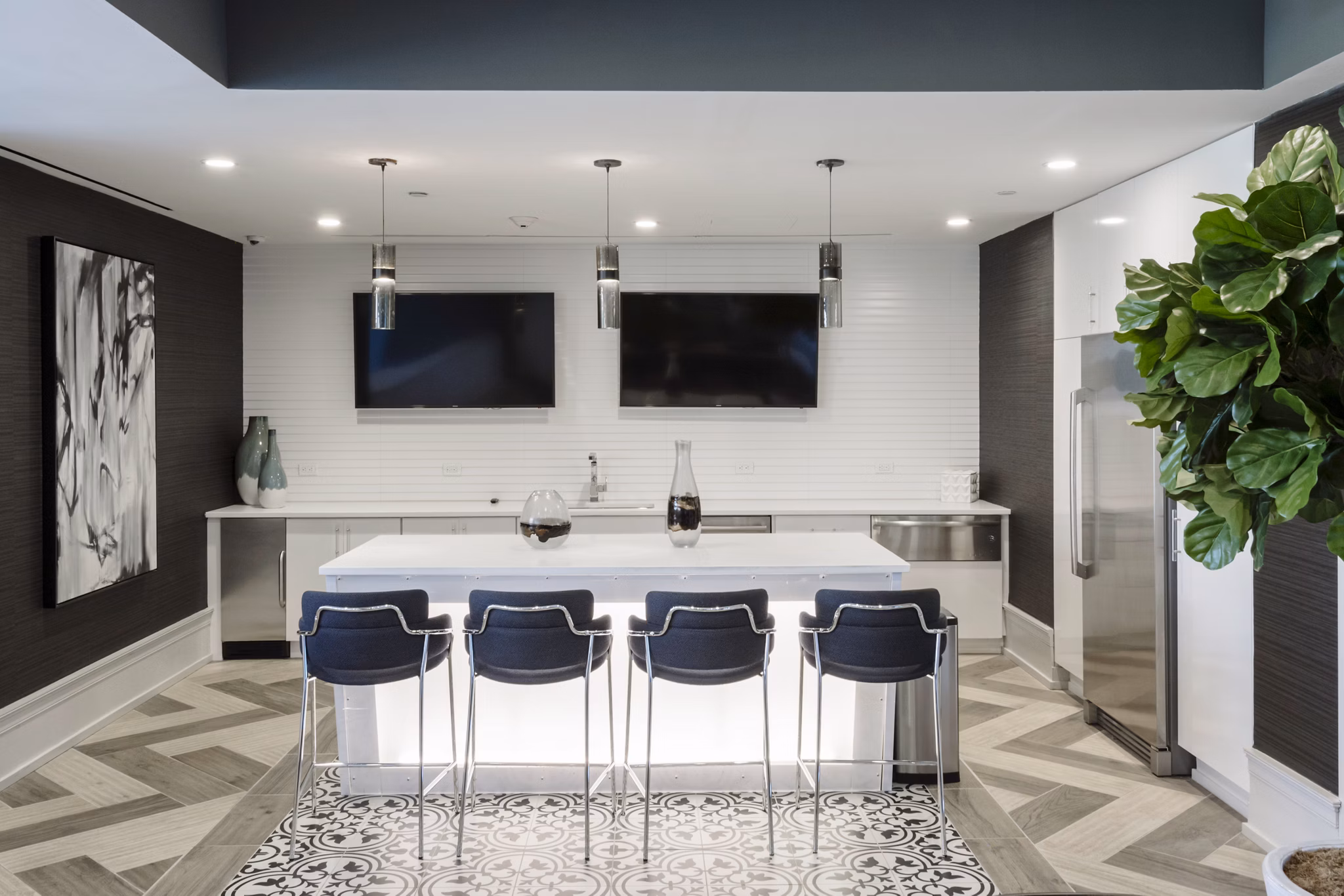 clubhouse at Continuum 57 Apartments