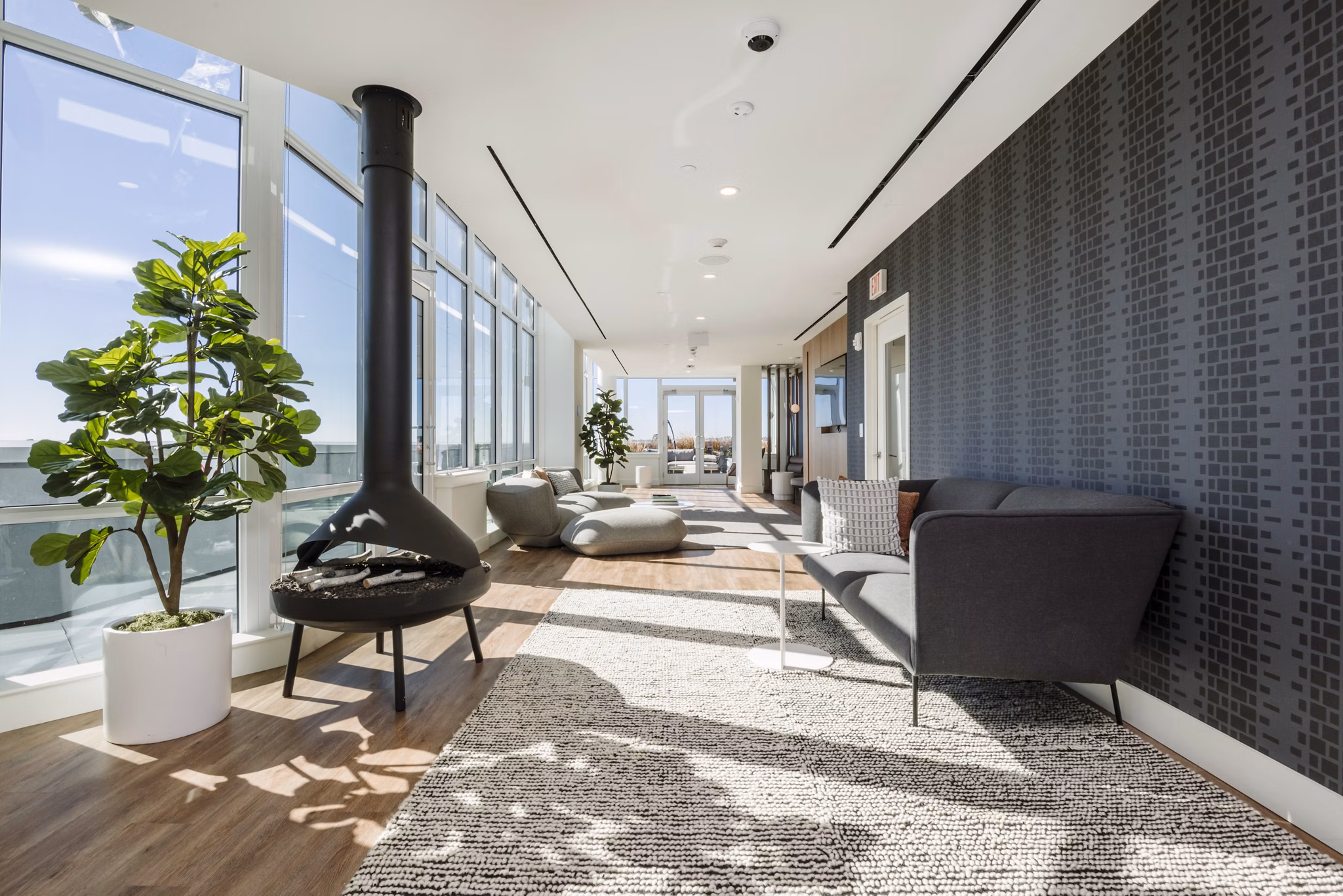 clubhouse at Continuum 57 Apartments